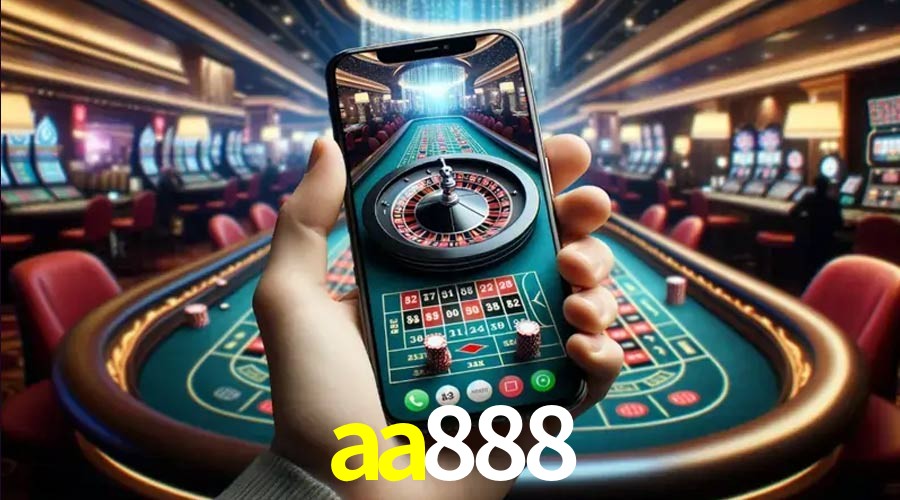 Mesa de Blackjack aa888