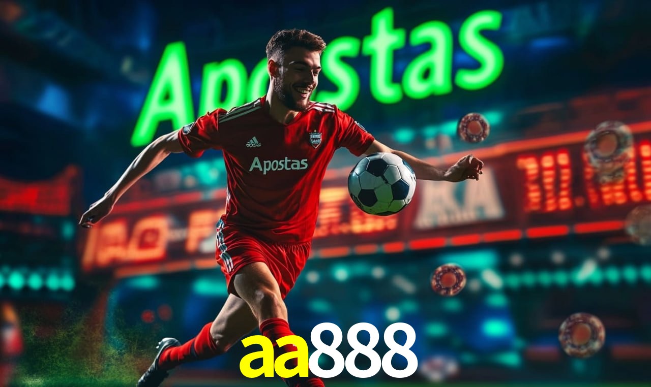 Apostas de Futebol aa888